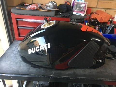 Ducati monster fuel tank complete