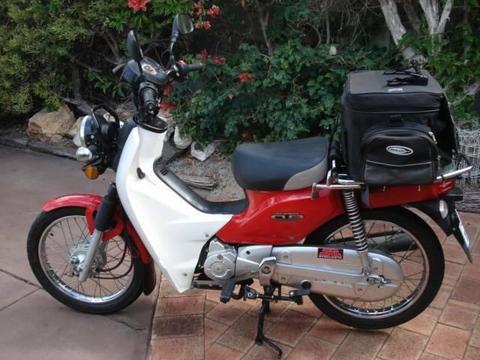 Posty Bike--Honda--Nbc110--Super Cub--Registered--Vgc