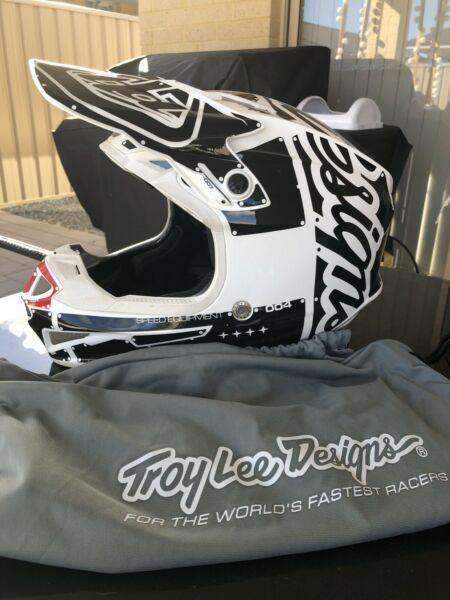 Troy Lee designs motocross helmet