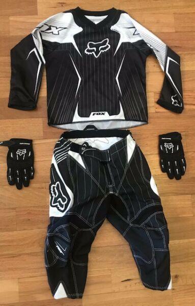 Motocross - Junior Fox riding gear set Size 2/3