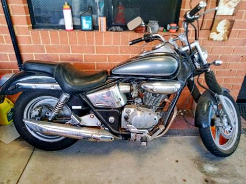 Honda Shadow Motorcycle For Sale