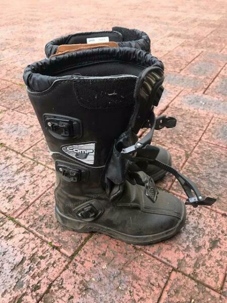 Motocross Boots - FOX Comp3 SIZE Youth 3