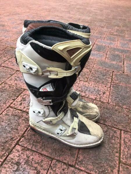 Motocross Boots - THOR Quadrant SIZE 10
