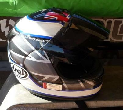 motorcycle helmet ARAI