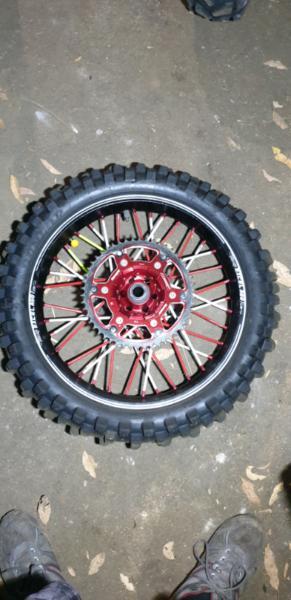 Crf450r wheels