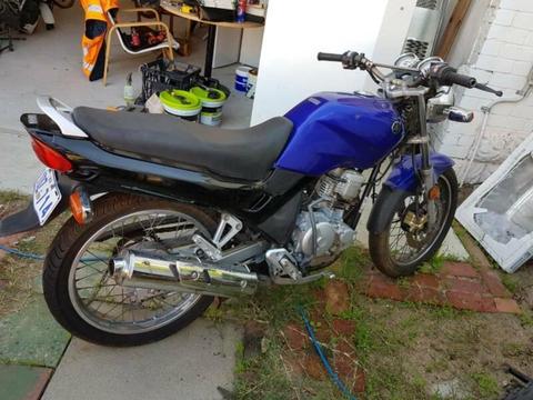 Yamaha Scorpio 225 motorcycle