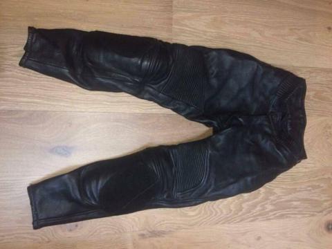Motorbike leathers (pants)