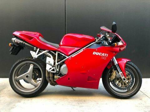 2002 Ducati 748S Road Bike 748cc