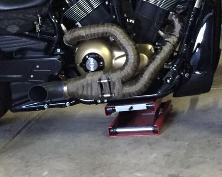 Harley Davidson VROD Exhaust