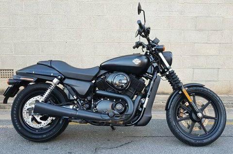 2017 Harley-Davidson STREET 500 (XG500) Road Bike 494cc