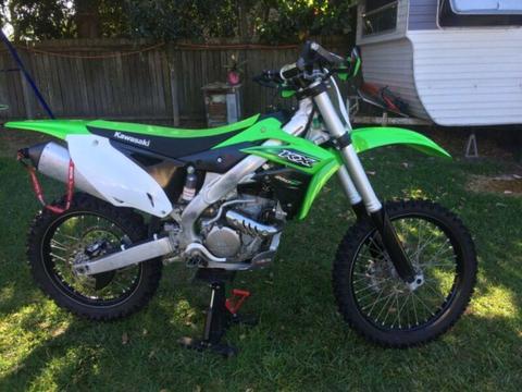 Selling my 2016 kx250f