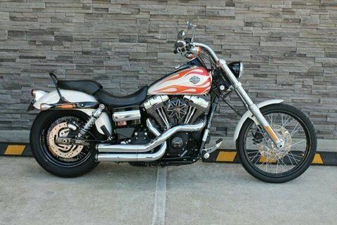 2014 Harley-Davidson FXDWG Wide Glide 1700CC Cruiser 1690cc