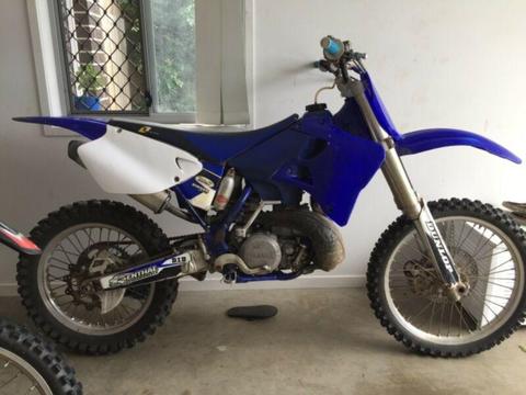 Yz250 2stroke up for swaps