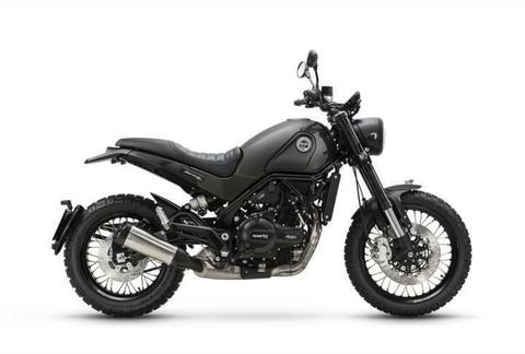 NEW Benelli Leoncino Trail Motorcycle