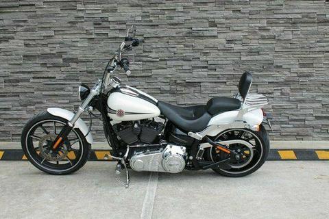 2014 Harley-Davidson FXSB Softail Breakout 1700CC Cruiser 1690cc