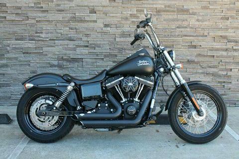 2015 Harley-Davidson FXDB Street Bob 1700CC Cruiser 1690cc