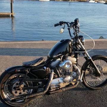 Harley Davidson-1200 Sportster bobber