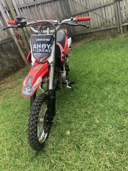 Wanted: Cross fire 125cc