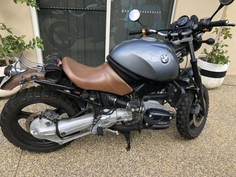 BMW R1100R Custom Scrambler