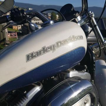 Harley Davidson Sportster XLH - White Series