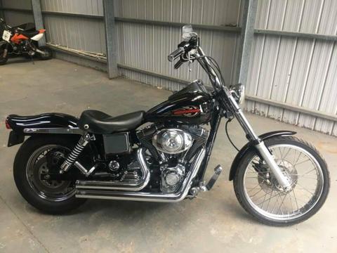 Harley Davidson Dyna Wide Glide (FXDWG) 1450