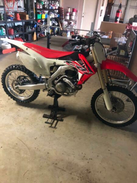 Crf450r 2015