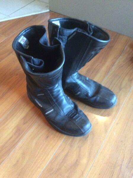 Dri Rider Motorcycle boots size 47