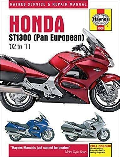 Honda ST1300 Haynes workshop manual