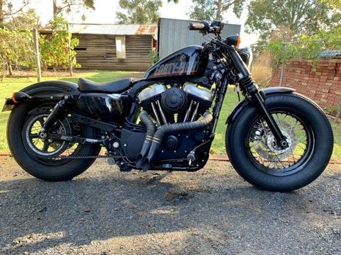 Harley Davidson Forty Eight 2012