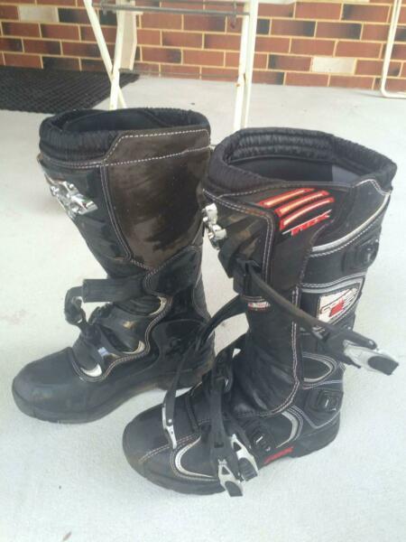 Fox Comp5 Motocross Boots