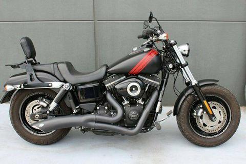 2016 Harley-Davidson FXDF Fat Bob 1700CC Cruiser 1690cc