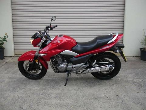 Suzuki INAZUMA 250 - MY 2012 - 14,590 K;s - Excellent Condition