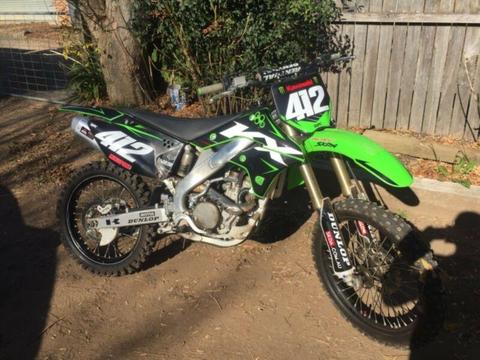 2008 kx250f mittagong 2575