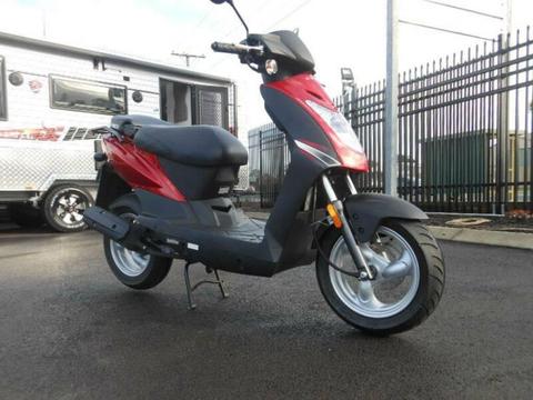2018 Kymco Agility Scooter CK50QT-5