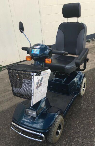 Mobility Scooter CTM 686 Green