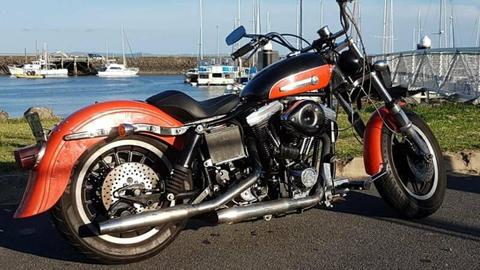 Harley Davidson 1985 Evo Custom