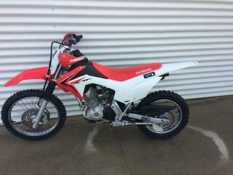 2015 CRF125F MOTORCYCLE