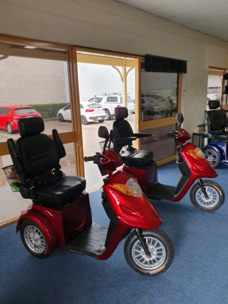 Mobility Tricycles His & Her's discounted if two purchased