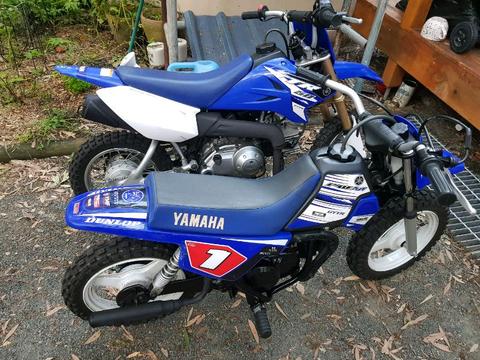 Yamaha peewee pw50, 2016