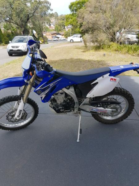 WR450F for sale