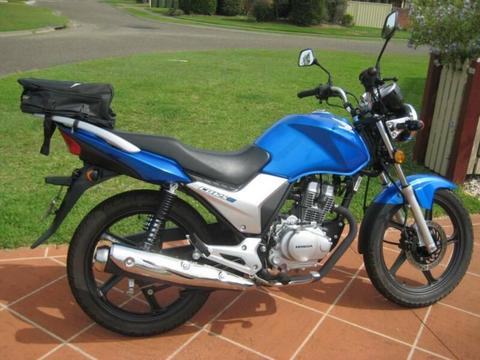HONDA 125cc Motorcycle