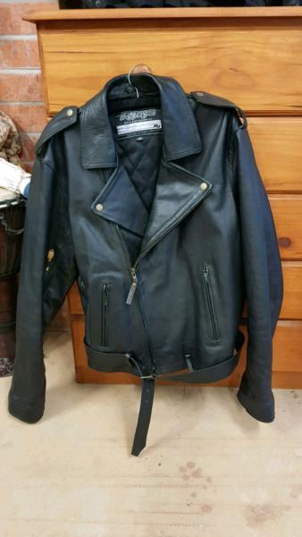 Quality Leather Motorcycle Jacket