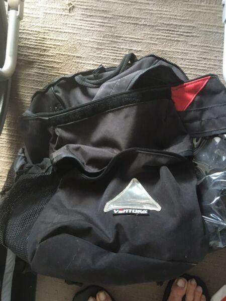 Ventura rack bag