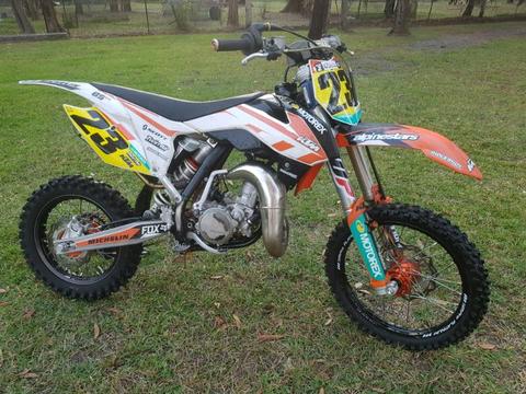 Ktm 85sx 2017