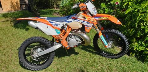 KTM 200 exc Factory Edition 2015
