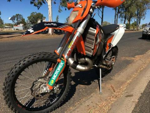 KTM 300EXC 2008