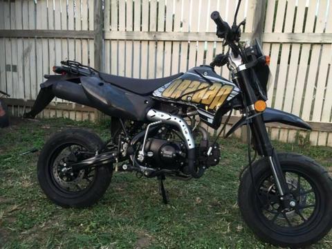 BRAAAP, SS125cc - 2015 - Never used MUST GO!!