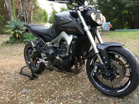 Yamaha MT-09