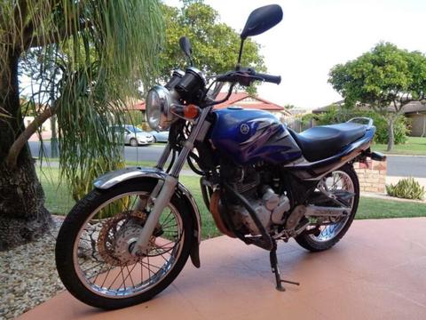 Yamaha ScorpionZ 225 motorbike