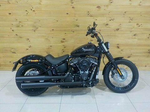 2019 Harley-Davidson FXBB Street Bob (107) 1700CC 1745cc